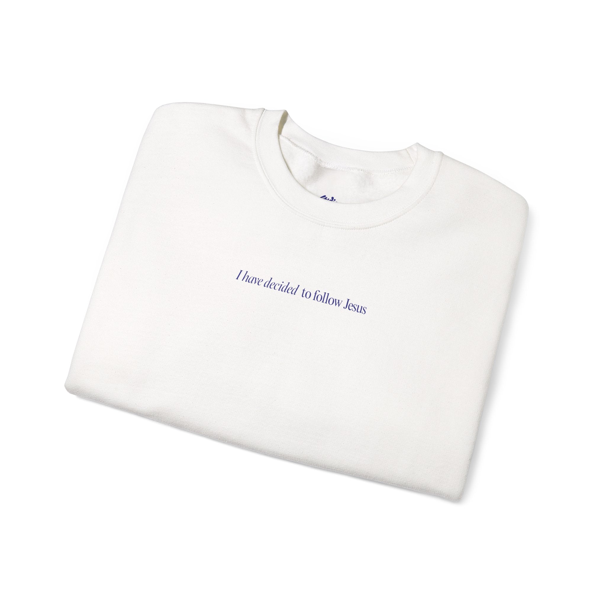 NO TURNING BACK SWEARTSHIRT