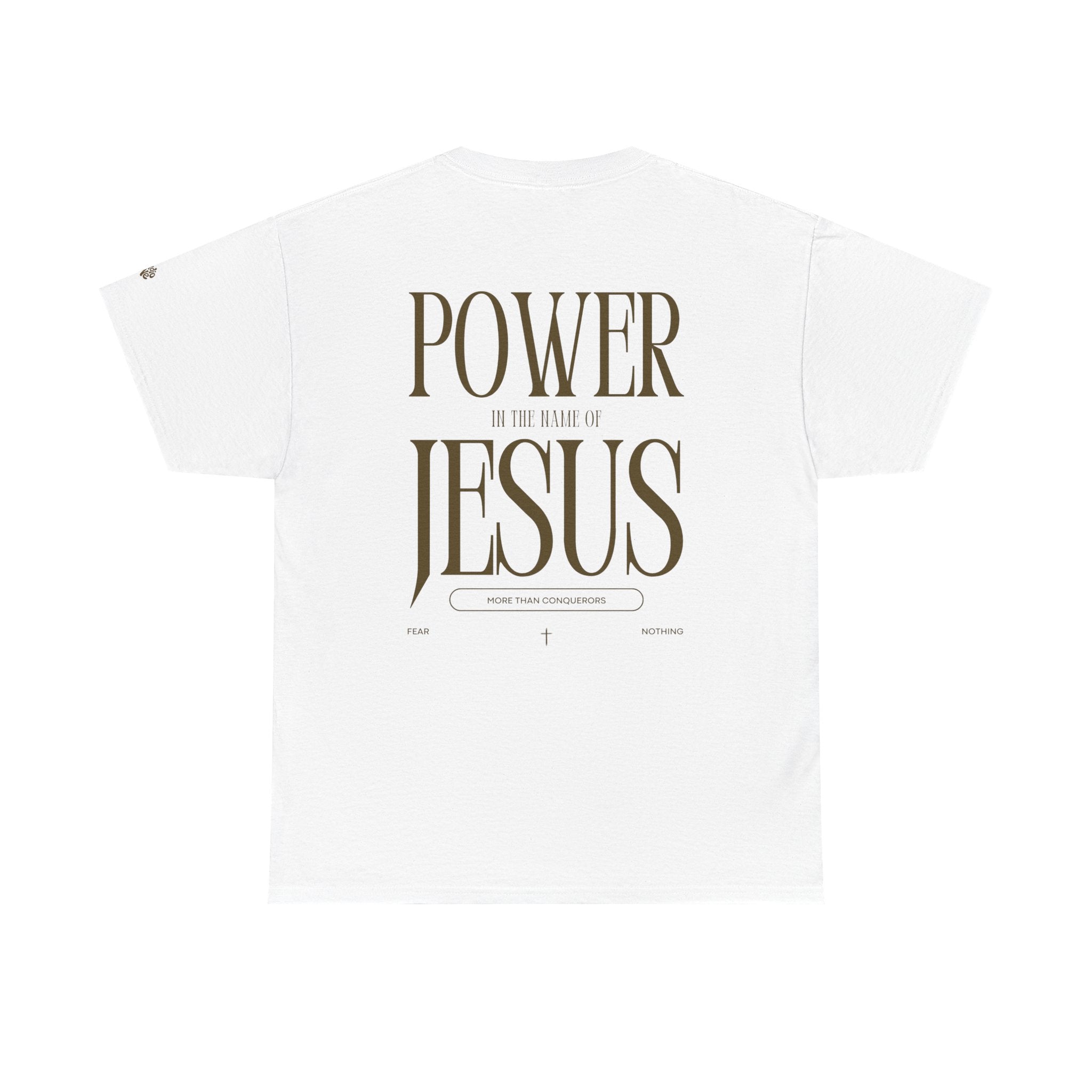 POWER IN THE NAME TEE