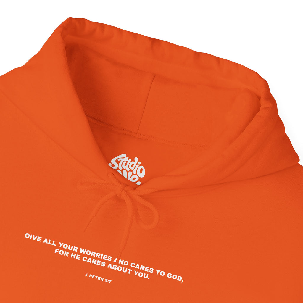 GOD CARES HOODIE