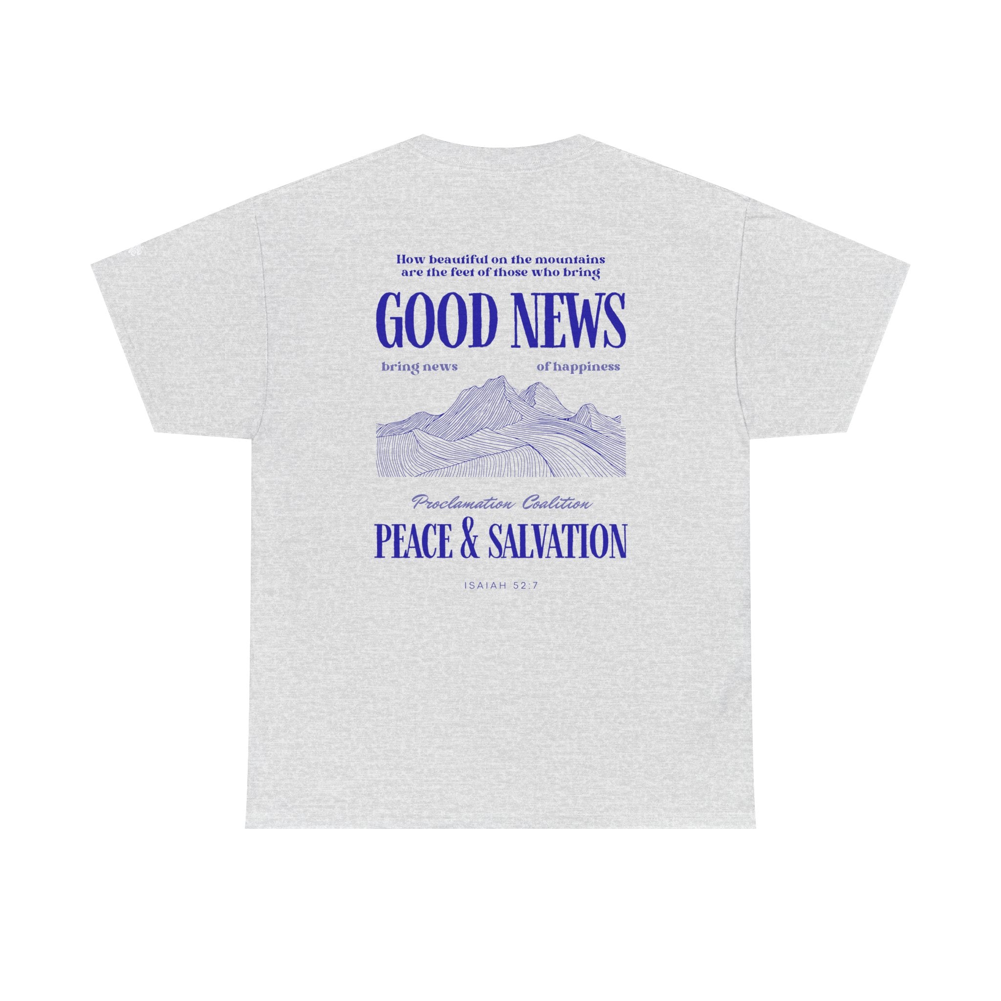 GOOD NEWS TEE