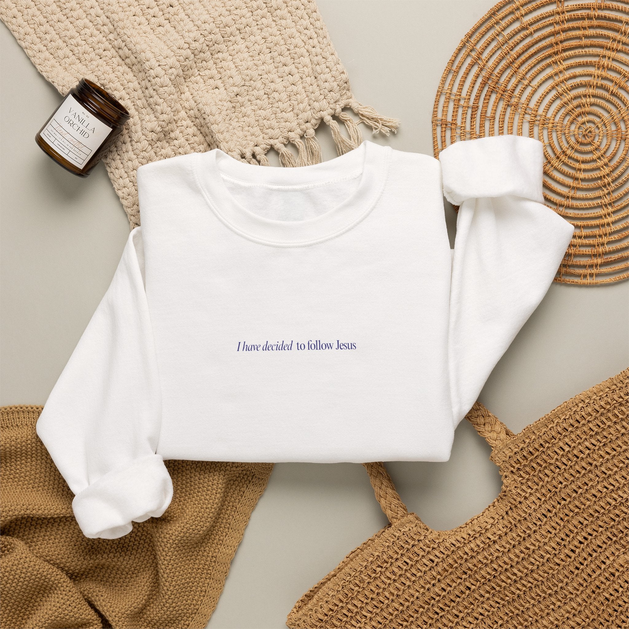 NO TURNING BACK SWEATSHIRT