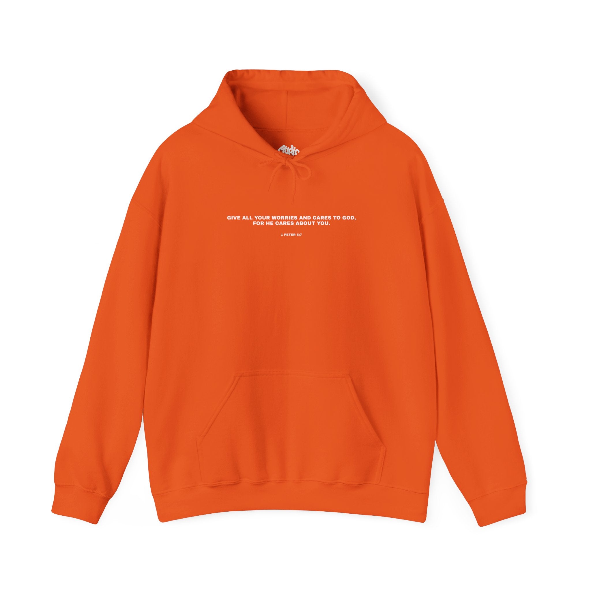 GOD CARES HOODIE