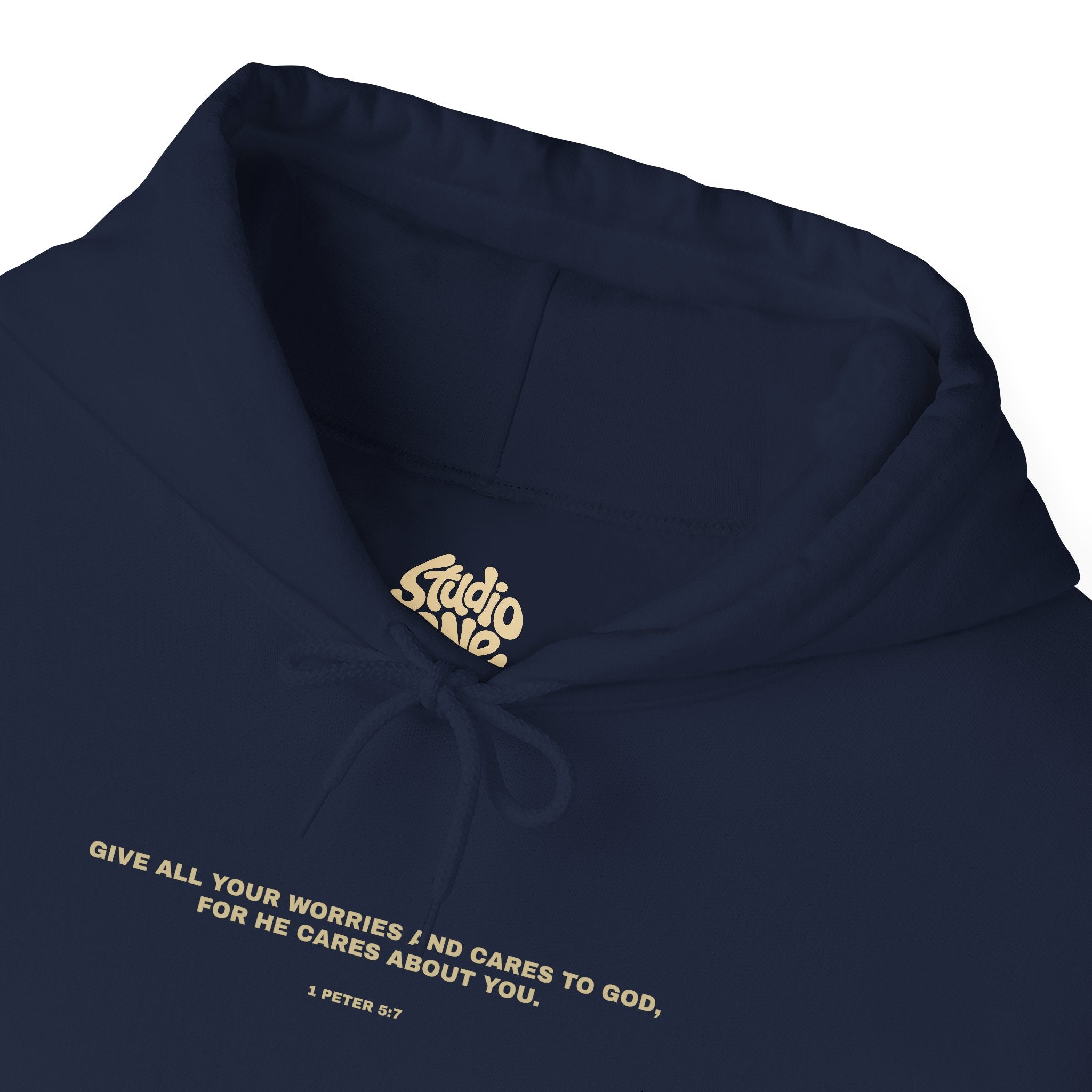 GOD CARES HOODIE