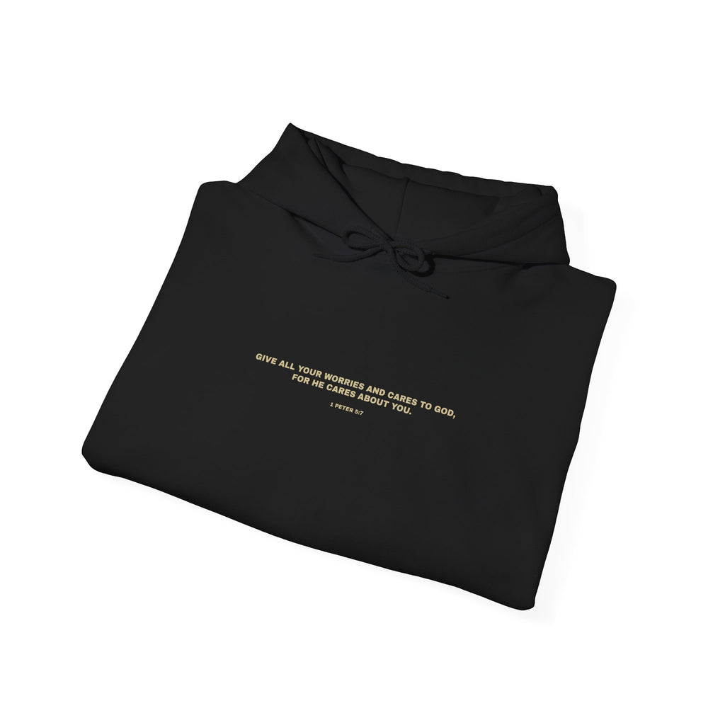 GOD CARES HOODIE