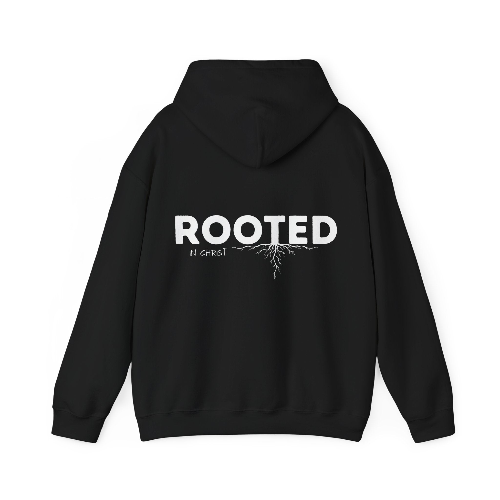 ROOTED IN CHRIST HOODIE