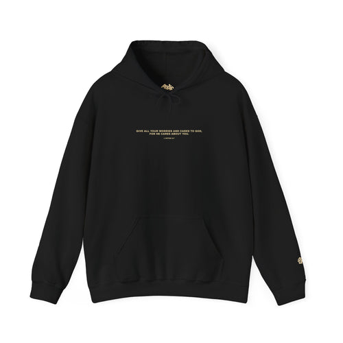 GOD CARES HOODIE