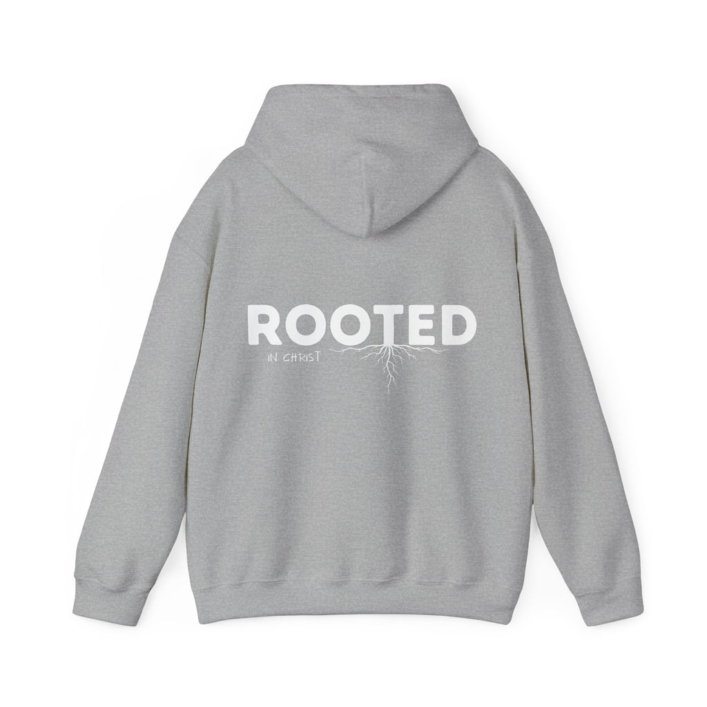 ROOTED IN CHRIST HOODIE