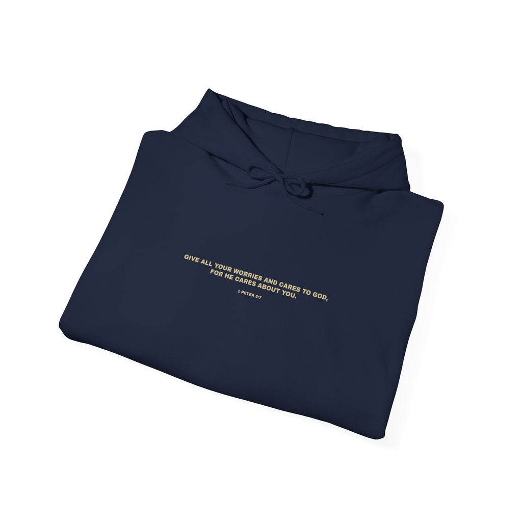 GOD CARES HOODIE