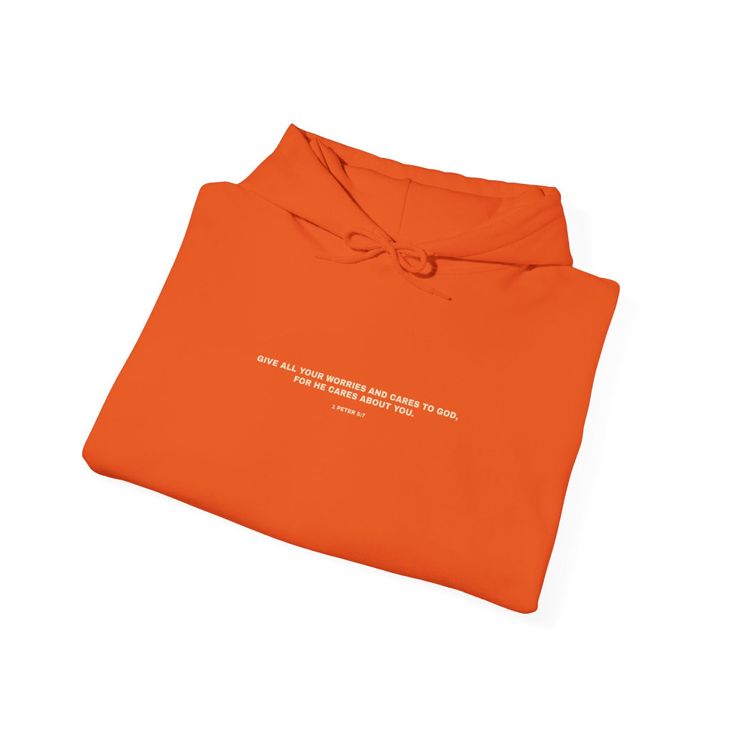 GOD CARES HOODIE