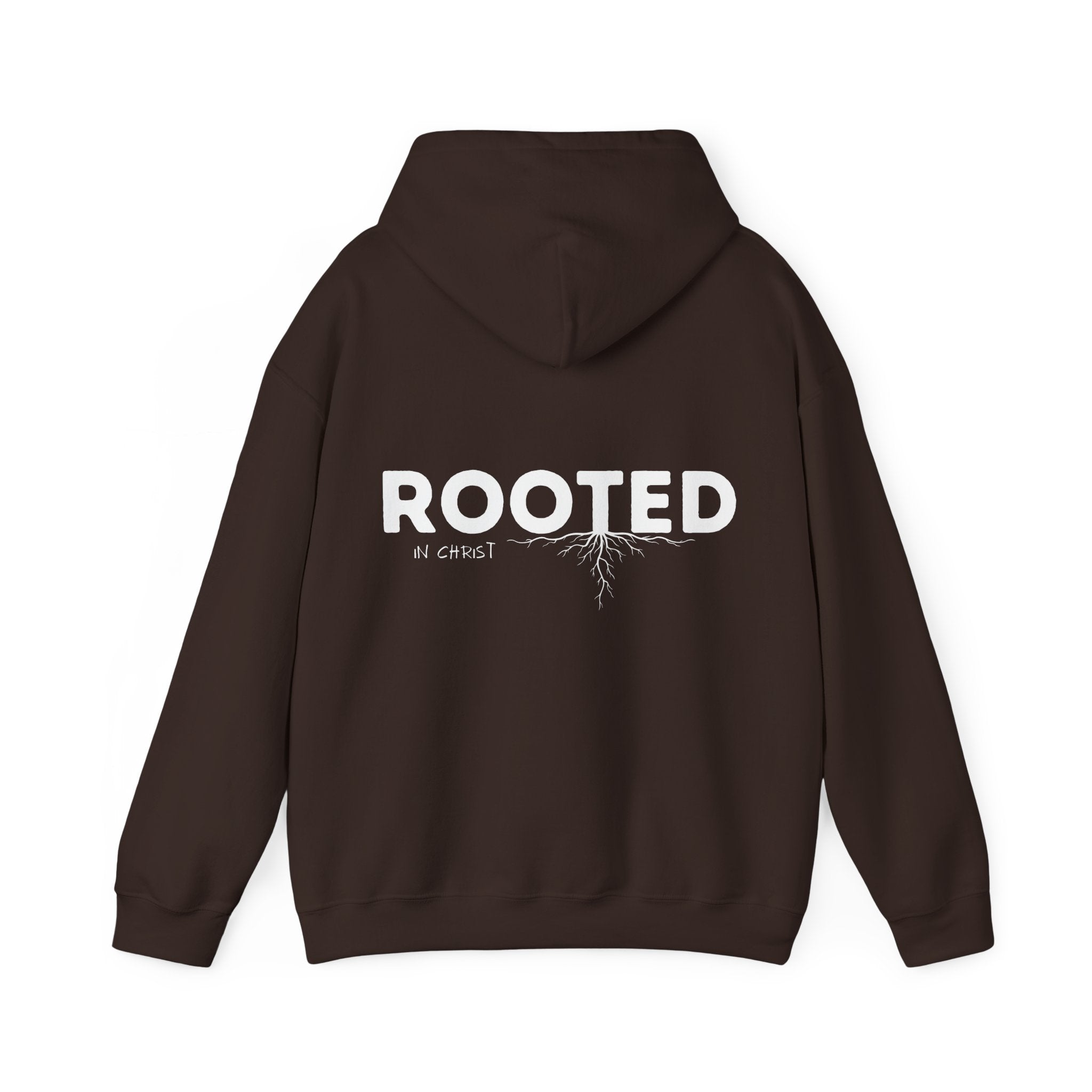 ROOTED IN CHRIST HOODIE