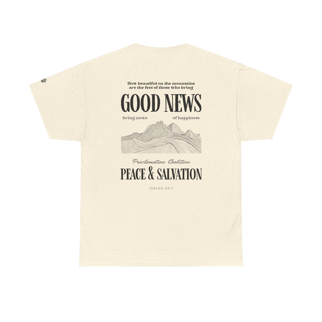 GOOD NEWS TEE