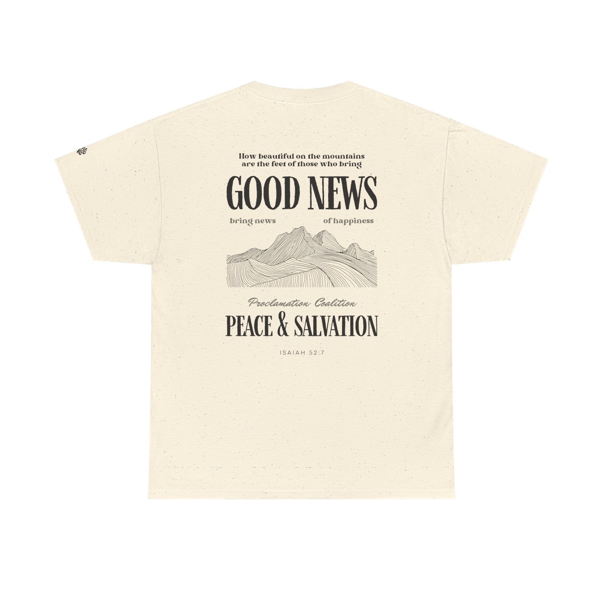 GOOD NEWS TEE
