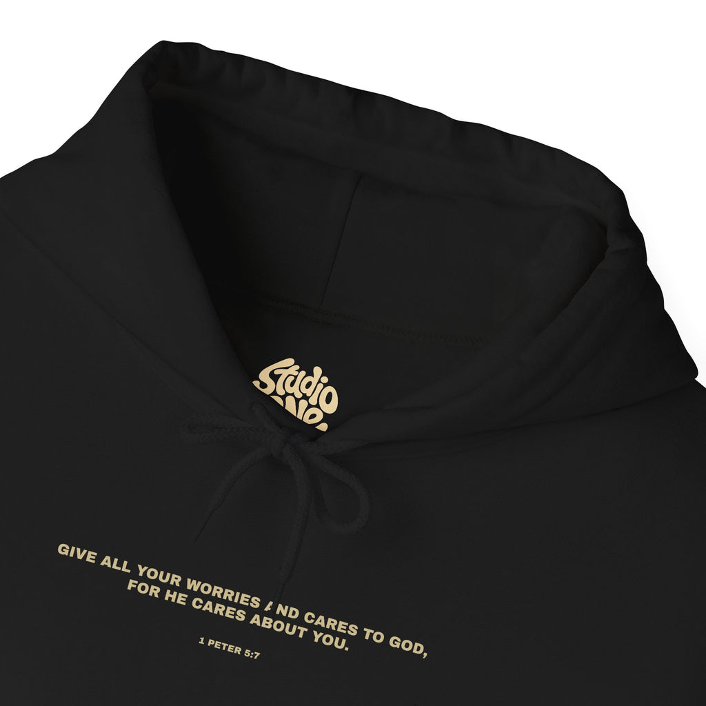 GOD CARES HOODIE