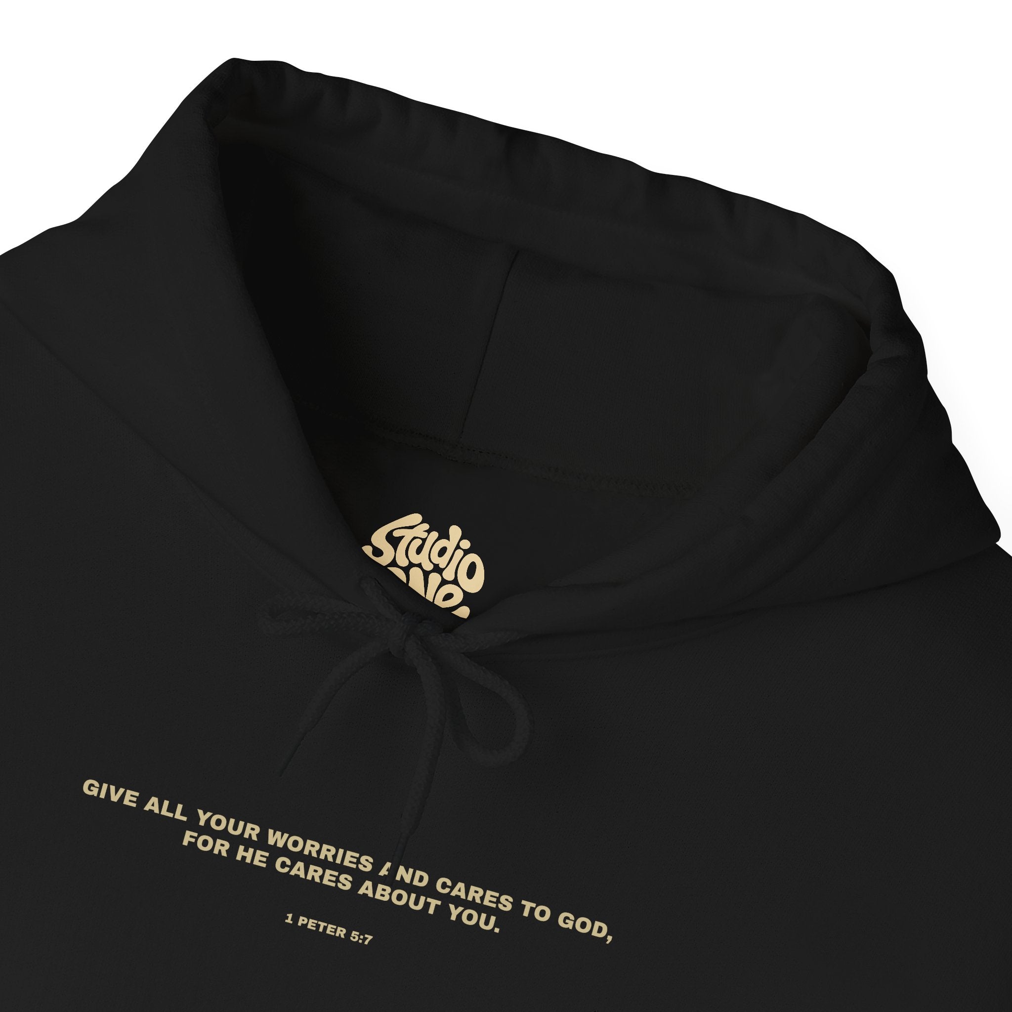 GOD CARES HOODIE