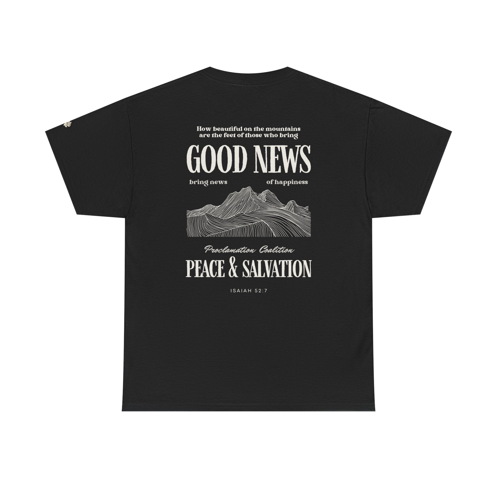 GOOD NEWS TEE
