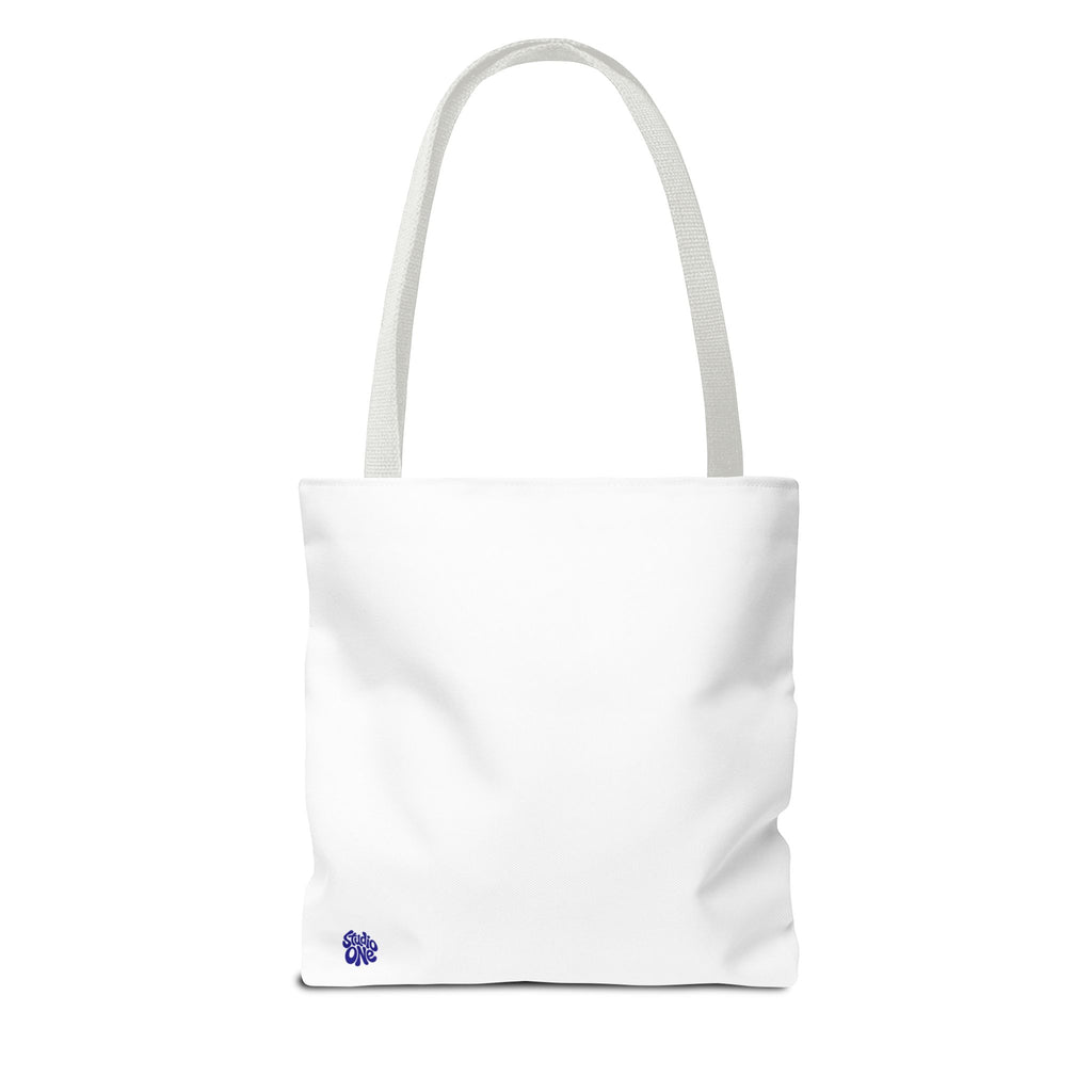 NO TURNING BACK TOTE BACK
