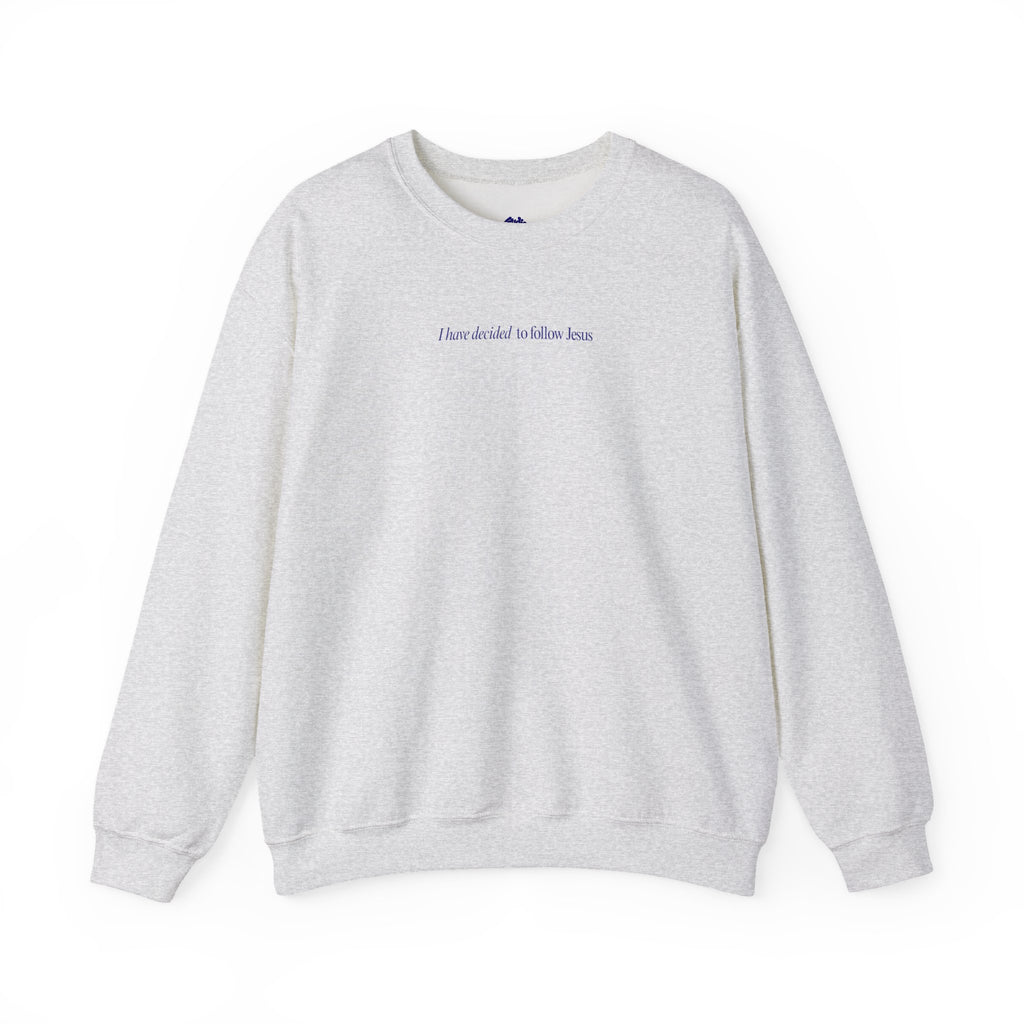 NO TURNING BACK SWEARTSHIRT