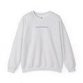 NO TURNING BACK SWEARTSHIRT