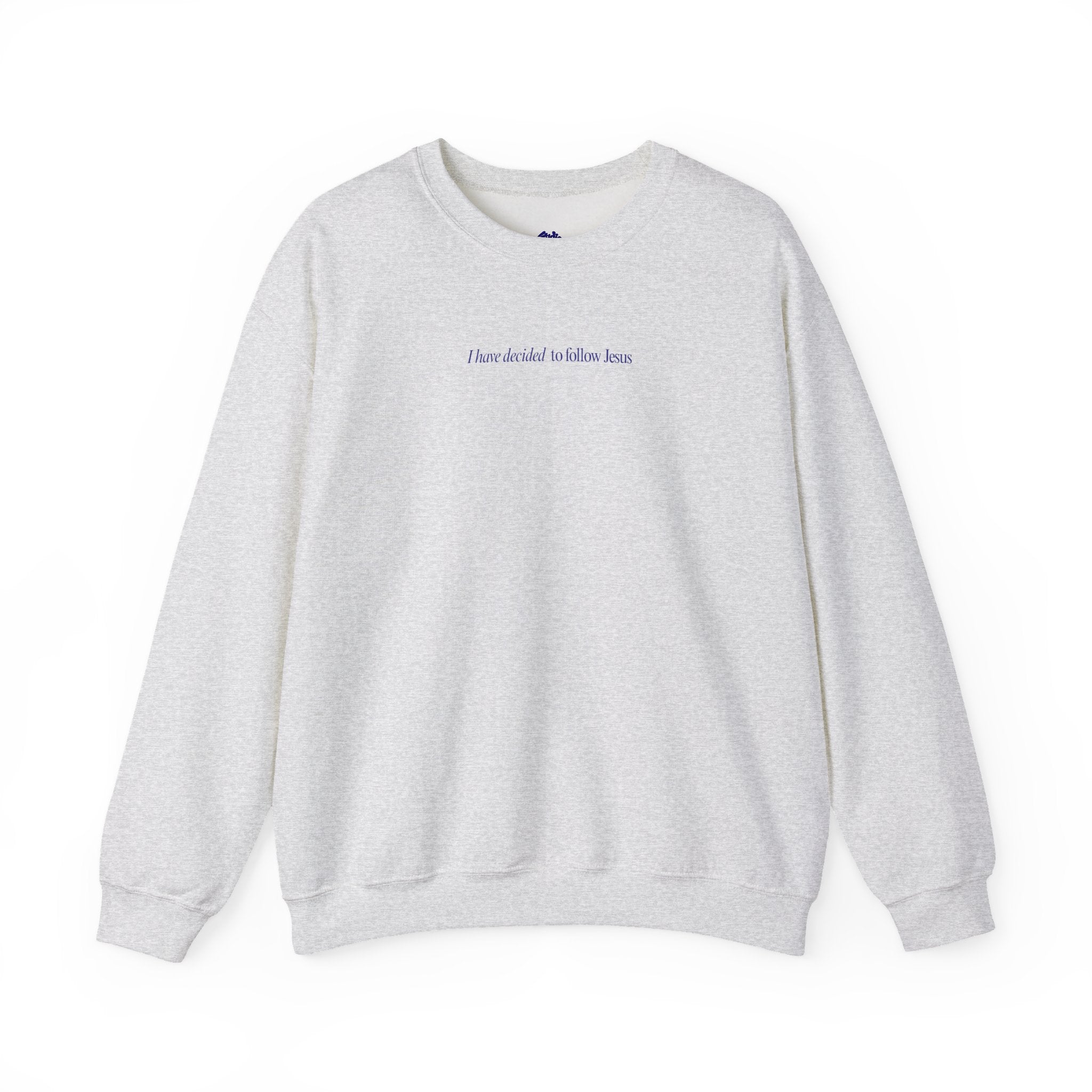 NO TURNING BACK SWEARTSHIRT