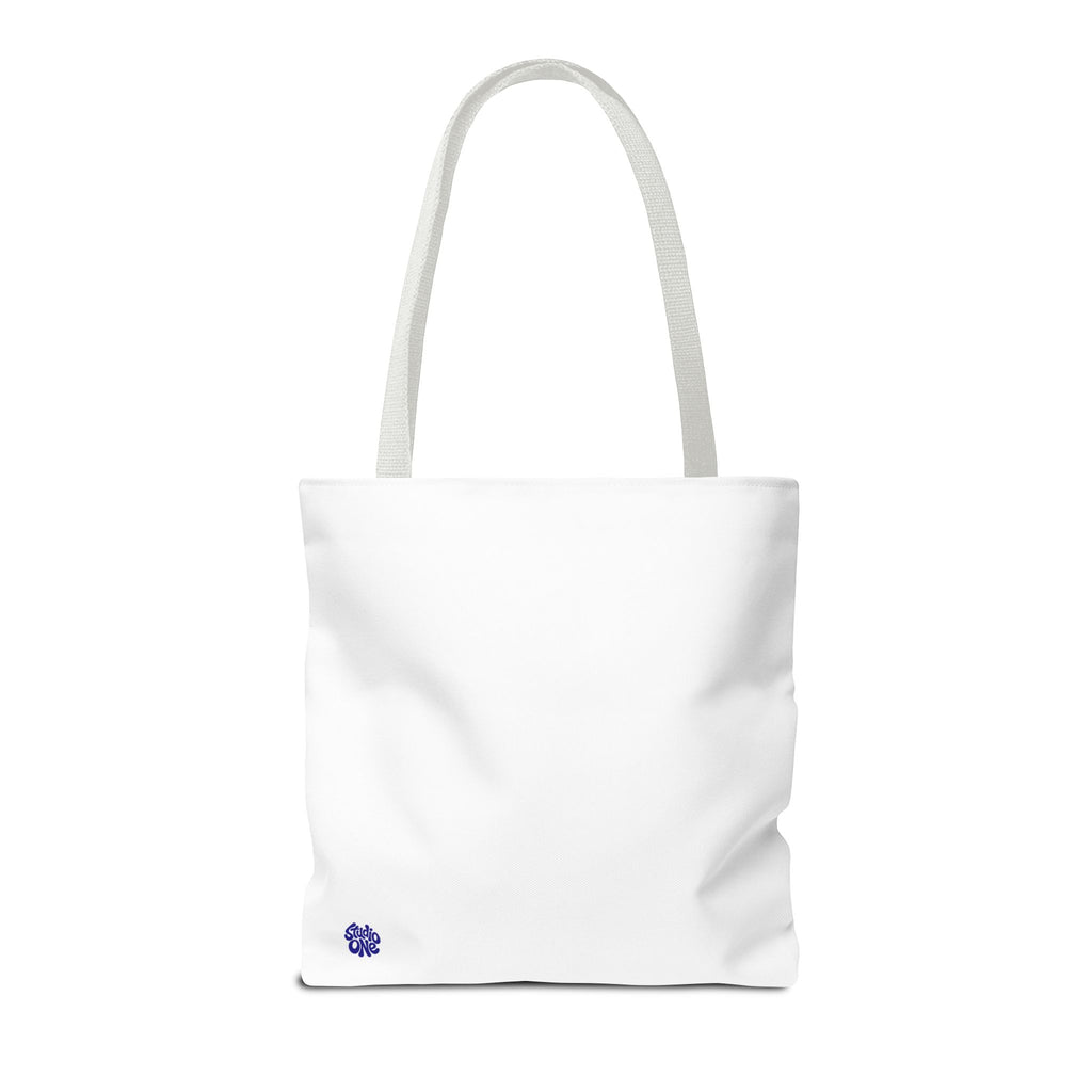 NO TURNING BACK TOTE BACK