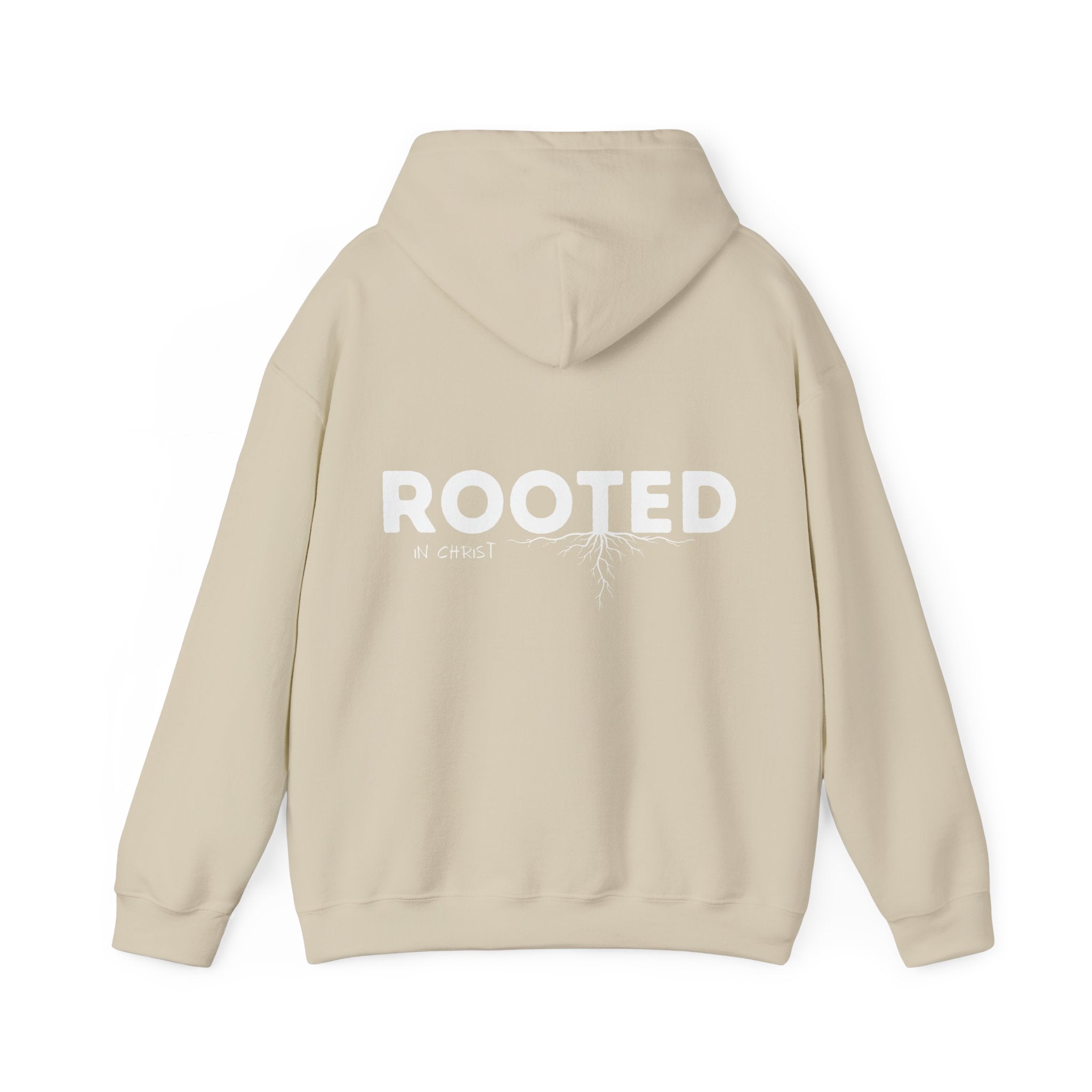 ROOTED IN CHRIST HOODIE