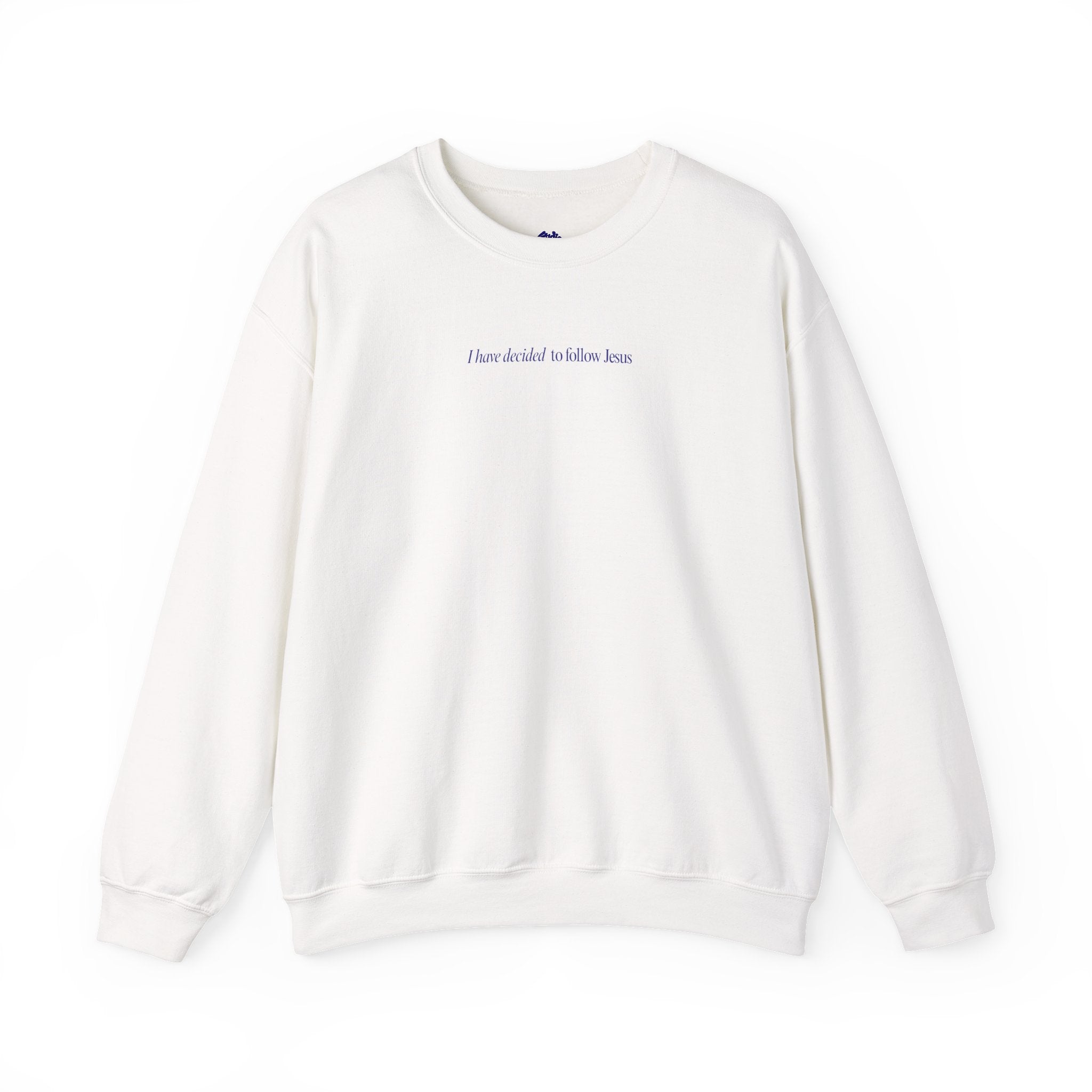 NO TURNING BACK SWEARTSHIRT